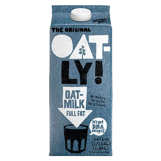 Picture of Oatly! Full Fat Oat Milk 64oz