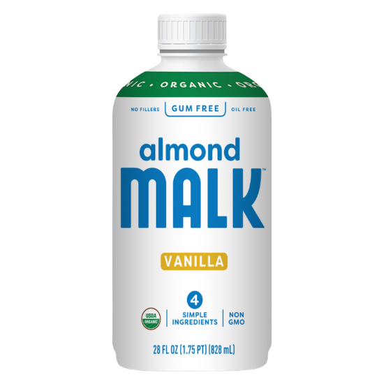 Picture of MALK Vanilla Almond 28oz Btl