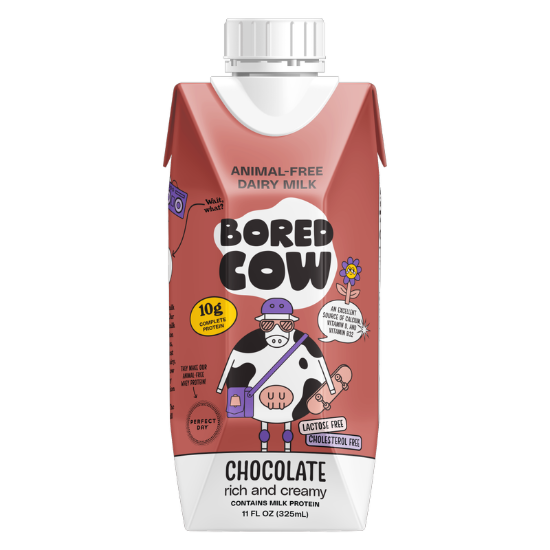 Picture of Bored Cow Animal-free Dairy Milk Chocolate 11oz Ctn