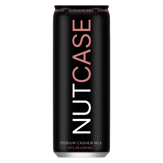 Picture of Nutcase Strawberry Cashew Milk 8oz Can