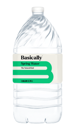 Picture of Basically Spring Water 1 Gallon