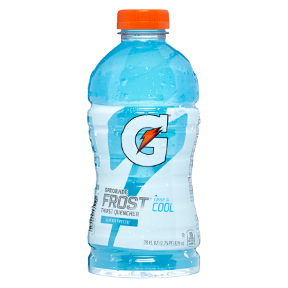 Picture of Gatorade Frost Glacier Freeze 28oz Btl