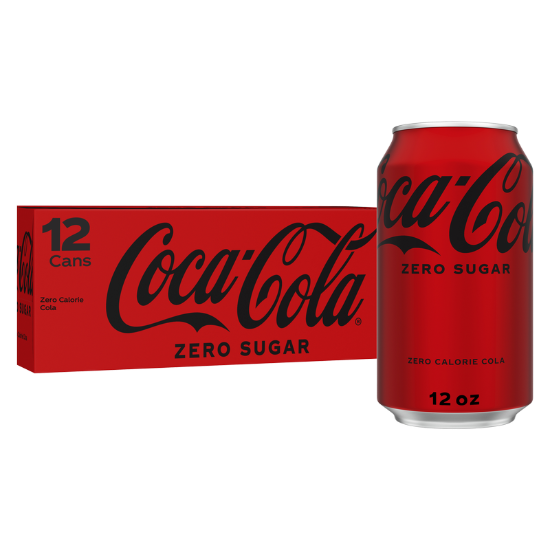 Picture of Coca-Cola Zero Sugar 12pk 12oz Can