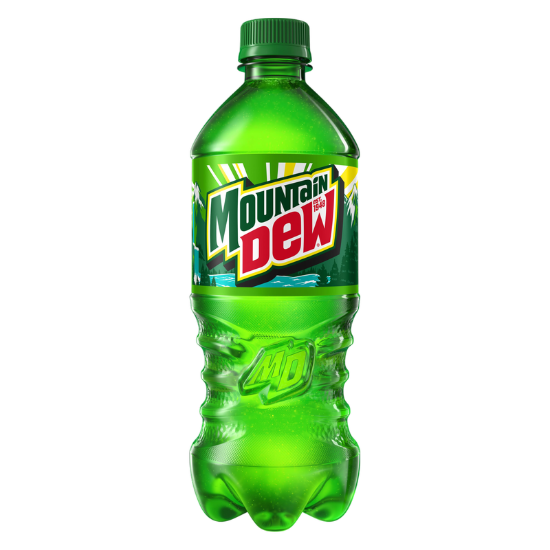 Picture of Mountain Dew 20oz Btl