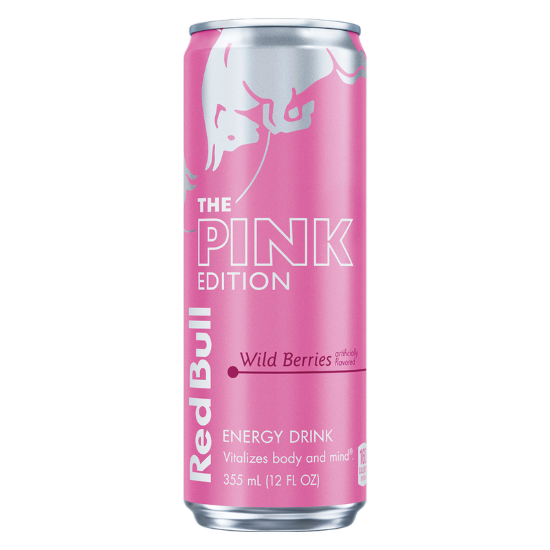 Picture of Red Bull Pink Edition Wild Berries 12oz Can