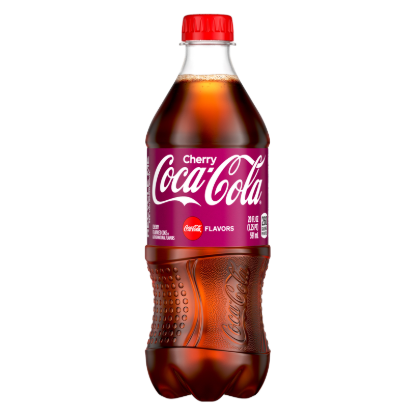 Picture of Coca-Cola Cherry 20oz Btl