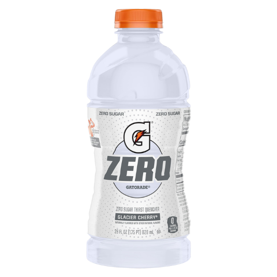 Picture of Gatorade Zero Glacier Cherry 28oz Btl