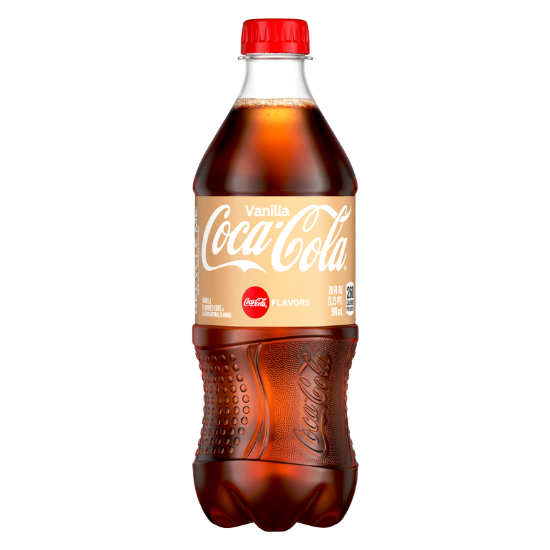 Picture of Coca-Cola Vanilla 20oz Btl