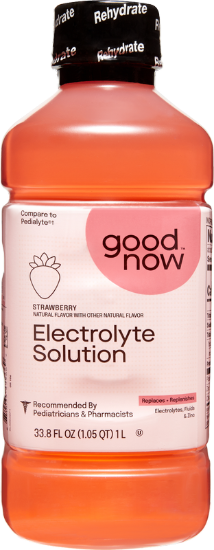 Picture of Goodnow Electrolyte Solution Strawberry 1L