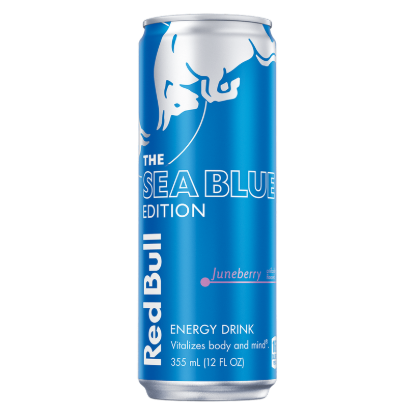 Picture of Red Bull Sea Blue Edition Energy Drink 12oz Can