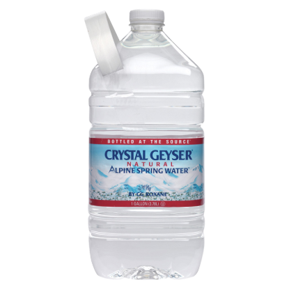 Picture of Crystal Geyser Alpine Spring Water 1 Gallon