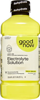 Picture of Goodnow Electrolyte Solution Lemon Lime 1L
