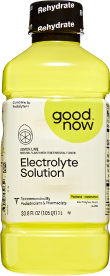 Picture of Goodnow Electrolyte Solution Lemon Lime 1L