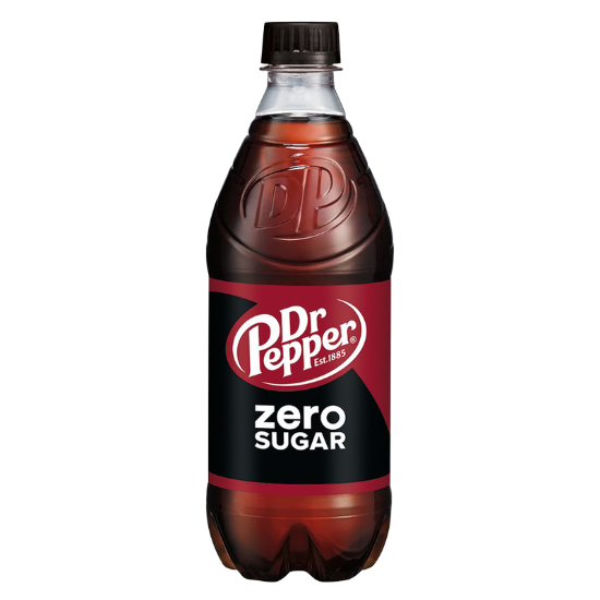 Picture of Dr Pepper Zero Sugar 20oz Btl