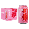 Picture of Poppi Prebiotic Soda Raspberry Rose 4pk 12oz Can- XL