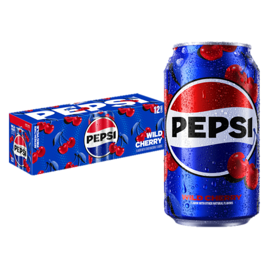 Picture of Pepsi Wild Cherry 12pk 12oz can
