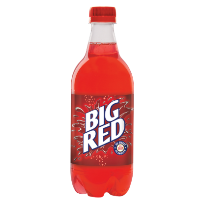 Picture of Big Red 20oz Btl