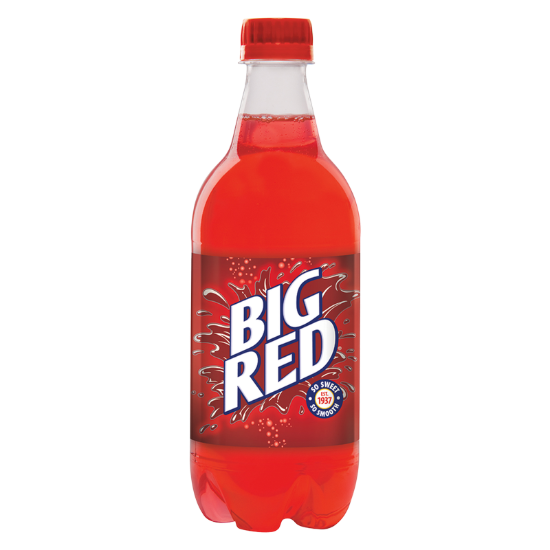 Picture of Big Red 20oz Btl
