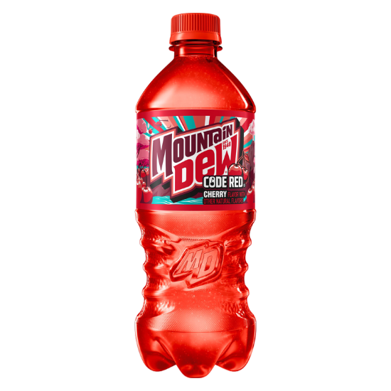 Picture of Mountain Dew Code Red 20oz Btl