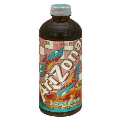 Picture of AriZona Peach Tea 34oz Btl