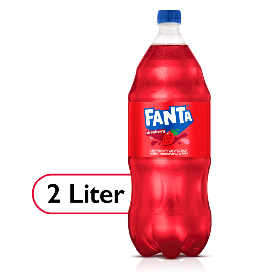 Picture of Fanta Strawberry 2L Btl