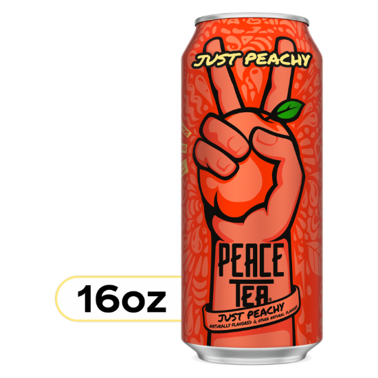 Picture of Peace Tea Just Peachy 16oz Can