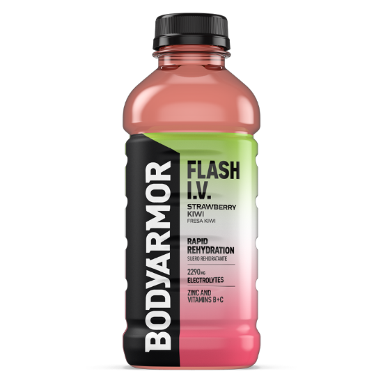 Picture of BODYARMOR FLASH I.V. Strawberry Kiwi 20oz Btl