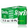 Picture of Sprite 10pk 7.5oz Mini Can