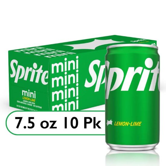 Picture of Sprite 10pk 7.5oz Mini Can