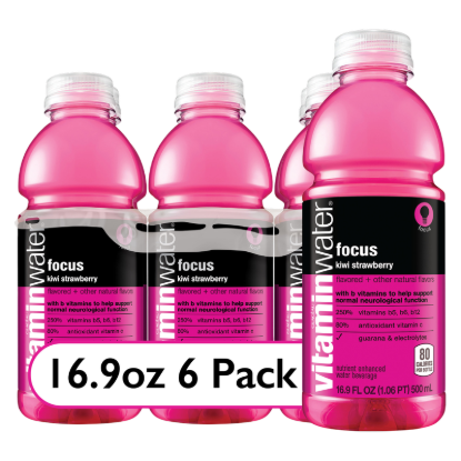 Picture of Vitaminwater Focus 6pk 16.9oz