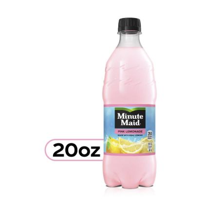 Picture of Minute Maid Pink Lemonade 20oz Btl