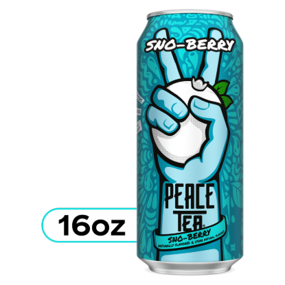 Picture of Peace Tea Sno-Berry 16oz Can