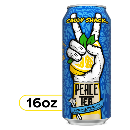 Picture of Peace Tea Caddy Shack 16oz Can