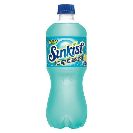 Picture of Sunkist Berry Lemonade 20oz Btl