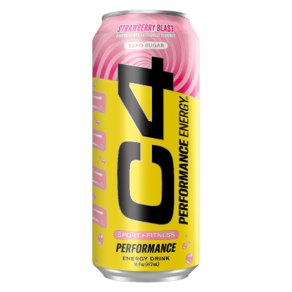 Picture of C4 Energy Strawberry Blast 16oz Can