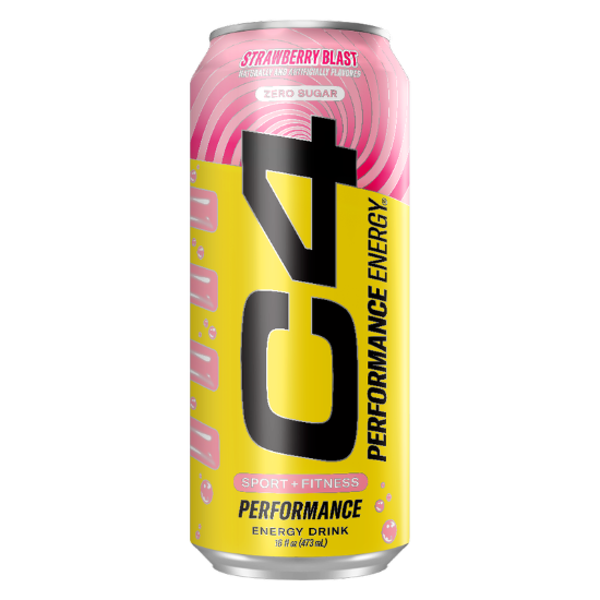 Picture of C4 Energy Strawberry Blast 16oz Can