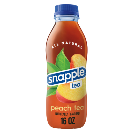 Picture of Snapple Peach Tea 16oz Btl