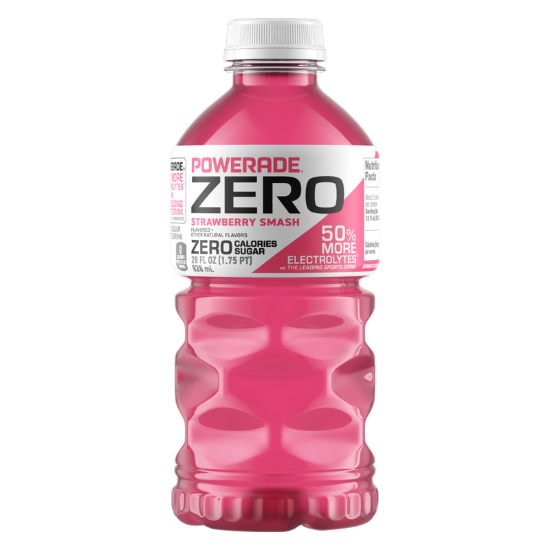 Picture of Powerade Zero Sugar Strawberry Smash 28oz Btl