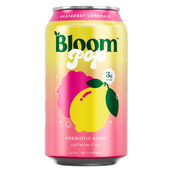 Picture of Bloom Pop Raspberry Lemonade 12oz Can