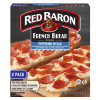 Picture of Red Baron Frozen French Bread Singles Pepperoni Pizza 2ct 10.8oz