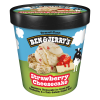 Picture of Ben & Jerry's Strawberry Cheesecake Ice Cream Pint