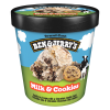 Picture of Ben & Jerry's Milk & Cookies Ice Cream Pint