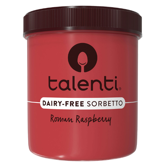 Picture of Talenti Dairy Free Sorbetto Roman Raspberry Pint
