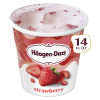 Picture of Haagen-Dazs Strawberry Ice Cream, 14oz.