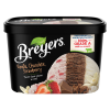 Picture of Breyers Vanilla, Chocolate, Strawberry Ice Cream 48oz