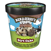 Picture of Ben & Jerry's Dirt Cake Topped Ice Cream Pint