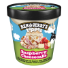 Picture of Ben & Jerry's Raspberry Cheesecake Ice Cream Pint