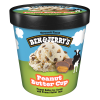 Picture of Ben & Jerry's Peanut Butter Cup Ice Cream Pint