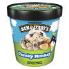 Picture of Ben & Jerry's Chunky Monkey Ice Cream Pint
