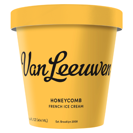 Picture of Van Leeuwen Honeycomb Ice Cream Pint 14oz